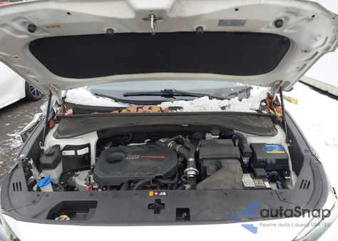 2019 Hyundai Santa Fe Limited 2.0T z USA, uszkodzony, nr VIN 5NMS5CAA3KH023519